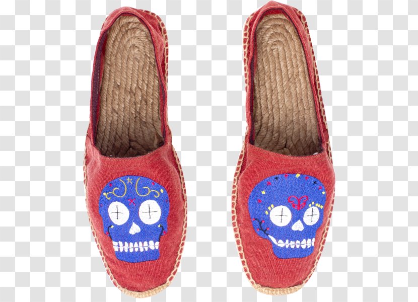 Slipper Shoe - Mexican Embroidery Transparent PNG