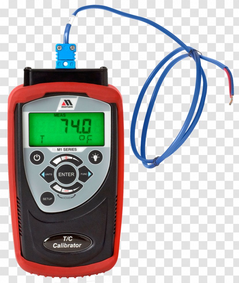 Thermocouple Calibration Calipers Electronics Signal - Meriam Transparent PNG