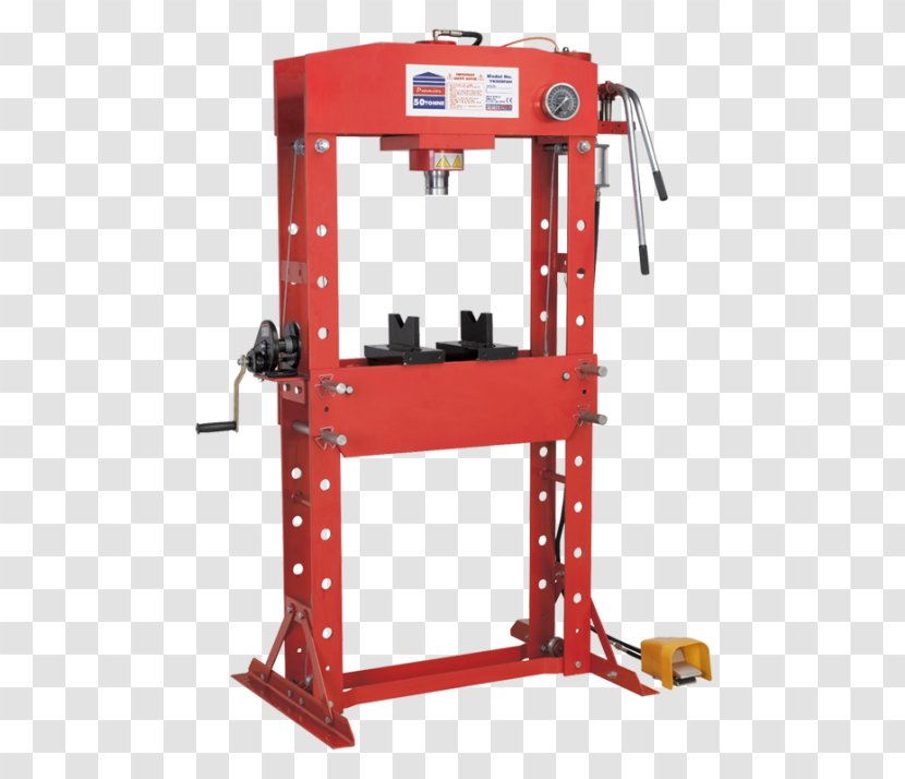 Machine Hydraulic Press Hydraulics Pascal's Law Tool - Brake - Foot Transparent PNG