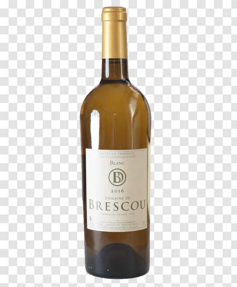 White Wine Dessert Bottle Fort De Brescou - Sweden Transparent PNG