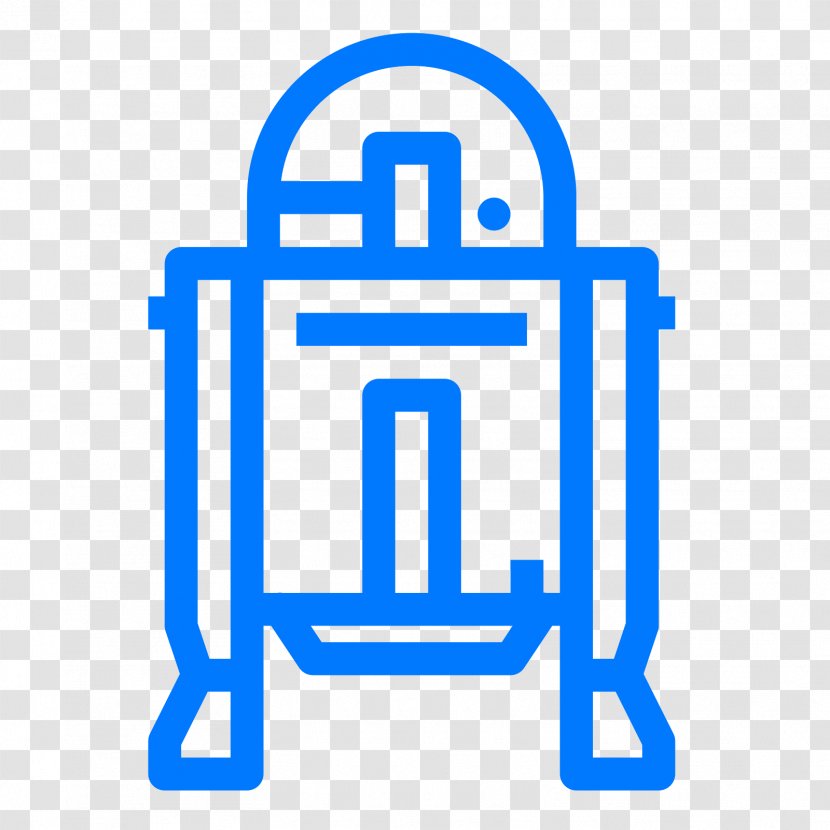 R2-D2 Droid - Cartoon - Watercolor Transparent PNG