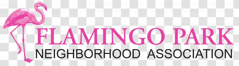 Neighbourhood Flamingo/Lummus Neighborhood Association Logo - Flamingo Transparent PNG