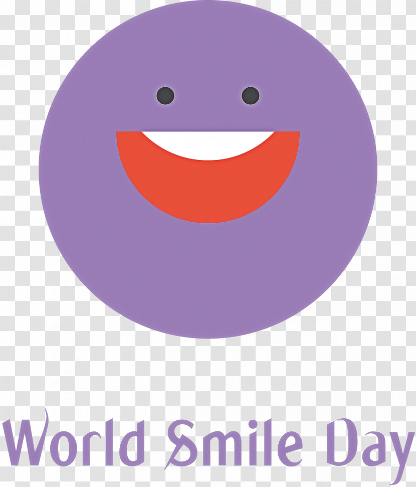 World Smile Day Smile Day Smile Transparent PNG