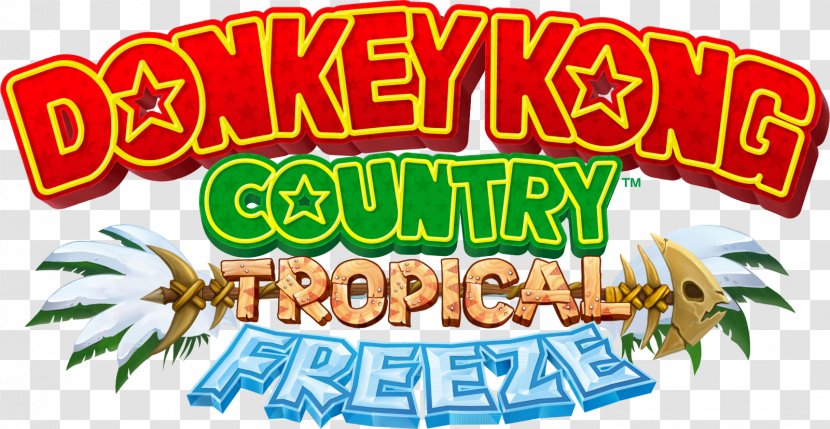 Donkey Kong Country: Tropical Freeze Wii U Country 3: Dixie Kong's Double Trouble! Transparent PNG