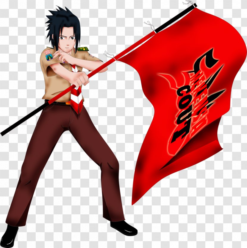 Gerakan Pramuka Indonesia Sasuke Uchiha Cub Scout Seragam - Frame Transparent PNG