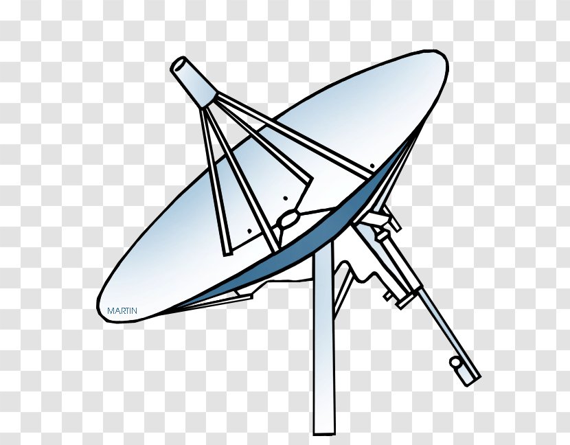 Satellite Dish Telecommunication Clip Art - Table - Outer Space Transparent PNG