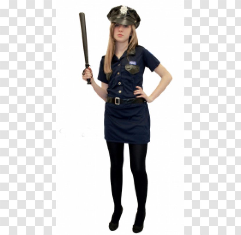 Costume Party Clothing Police Officer Woman - Dress Transparent PNG