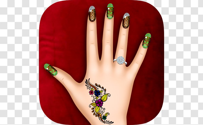 Princess Nail Art Salon - Games For Girls Makeover Pedicure Foot SalonNail Transparent PNG