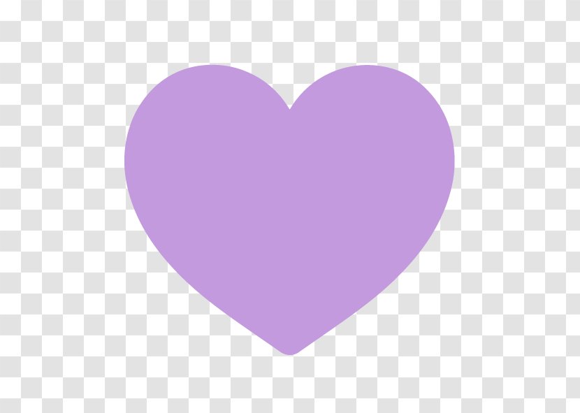 Background Heart Emoji - Love Magenta Transparent PNG