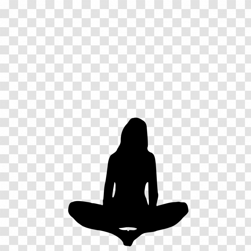 Silhouette Desktop Wallpaper Woman Clip Art - Sitting Transparent PNG