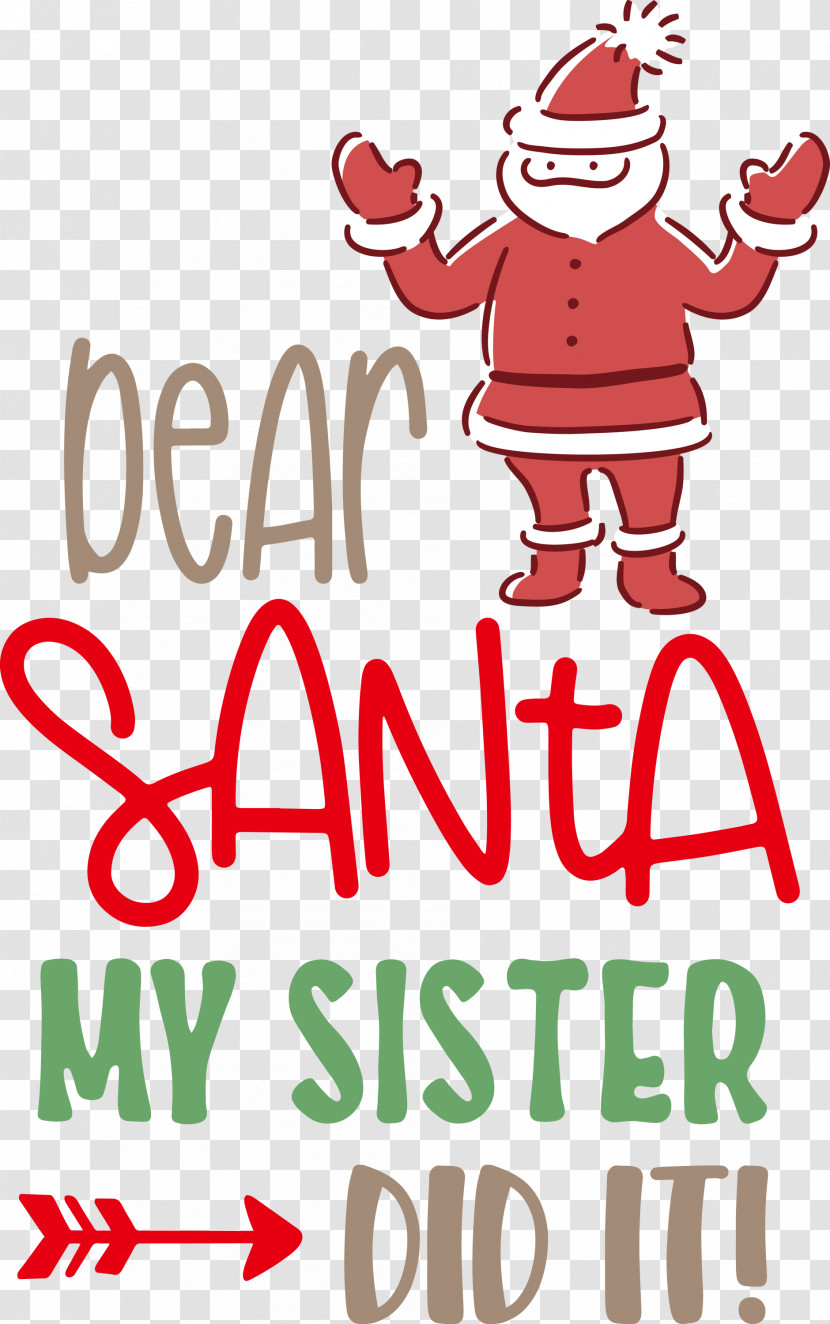 Dear Santa Christmas Santa Transparent PNG