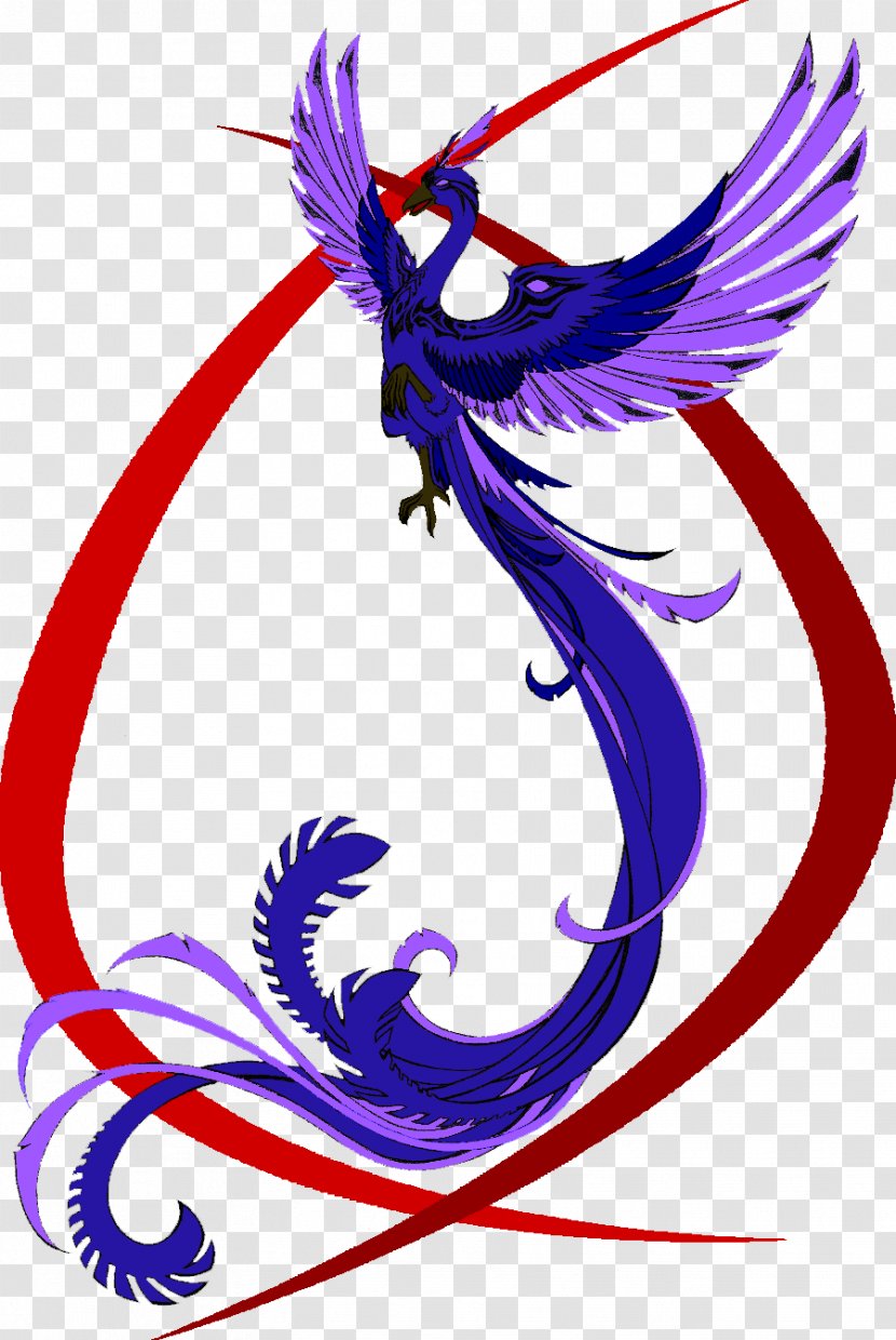 Phoenix Symbol Clip Art - Simurgh Transparent PNG