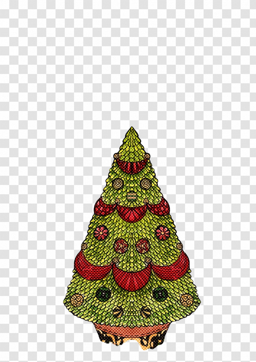 Christmas Tree Transparent PNG