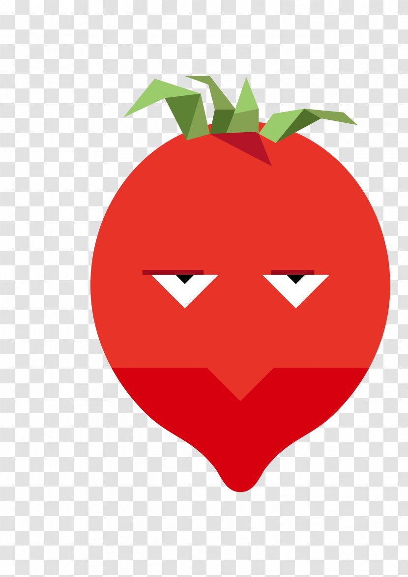 Illustration Clip Art Strawberry Vegetable Apple - Farm Scene Transparent PNG
