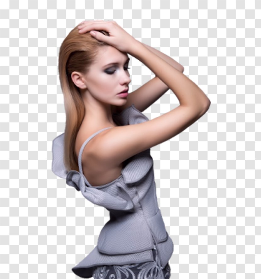 Photo Shoot Fashion Model Shoulder - Heart Transparent PNG