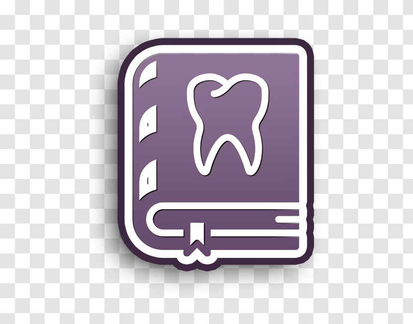 Book Icon Dentistry Icon Tooth Icon Transparent PNG