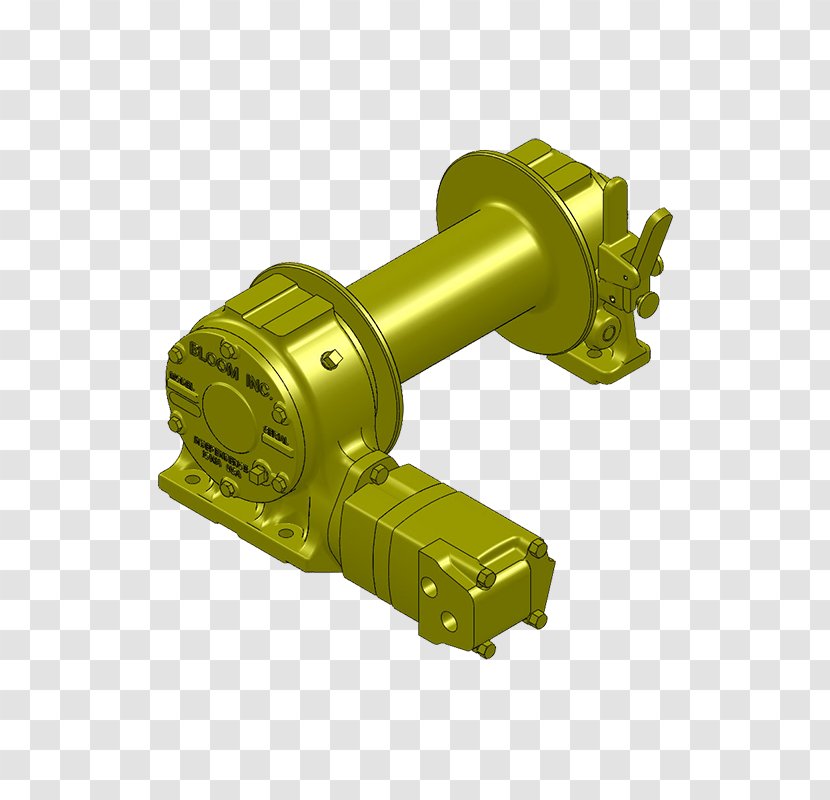 Winch Hydraulics Capstan Piping And Plumbing Fitting Elevator - Cylinder - Marine Worm Transparent PNG