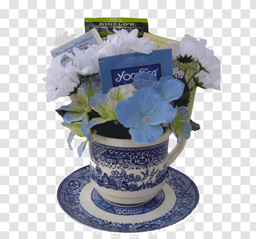 Floral Design Cut Flowers Gift Hydrangea - Vase Transparent PNG