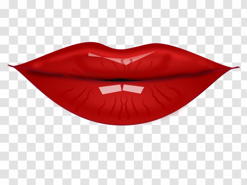 Lip Balm Kiss Clip Art - Website - Closed Mouth Cliparts Transparent PNG