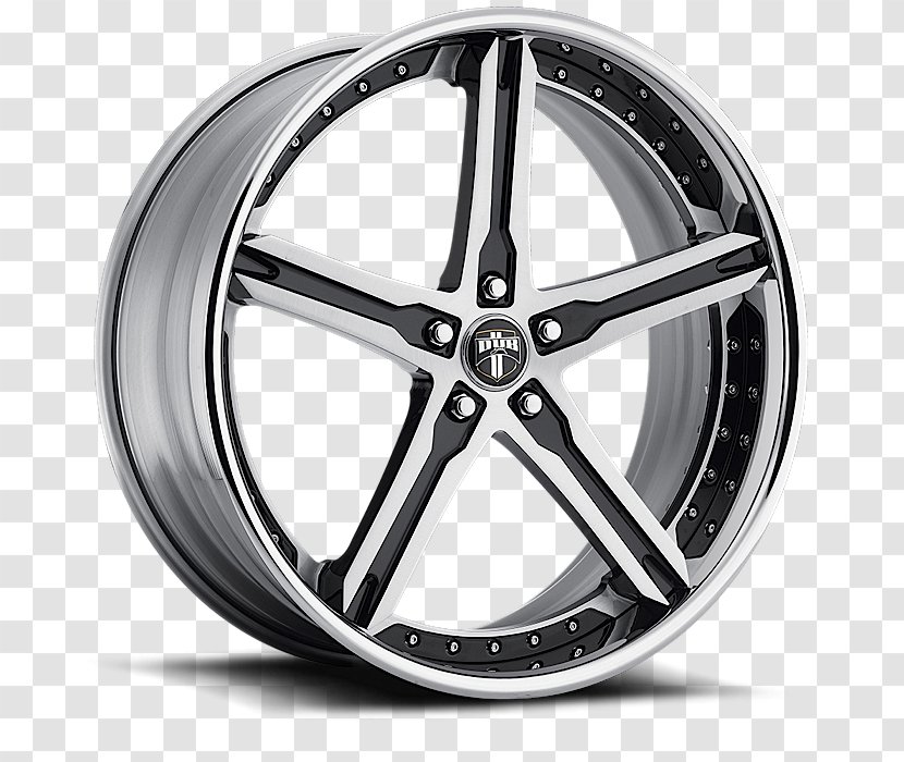 Alloy Wheel Tire Rim Custom - Bicycle Wheels - Automotive Design Transparent PNG