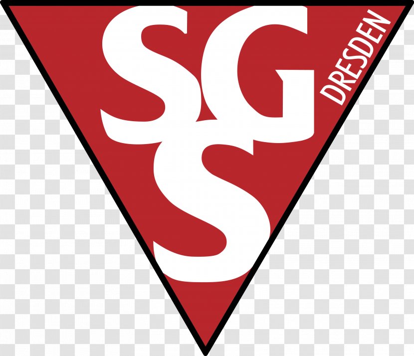 SG Dresden Striesen Dresdner SC Dynamo Borea - Red - Text Transparent PNG