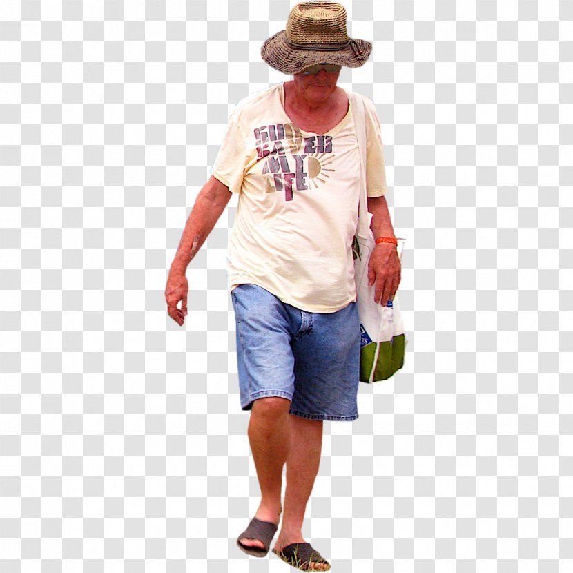 Beach Summer US Presidential Election 2016 T-shirt PhotoScape - Shorts - OLD MAN Transparent PNG