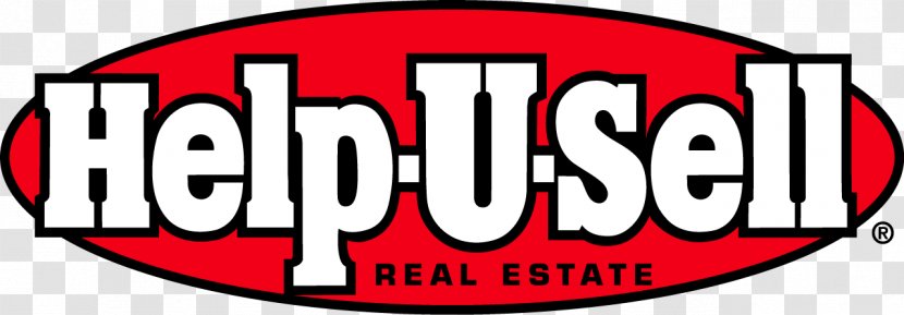 Help-U-Sell Real Estate Logo Product Sales - Sign - House Selling Transparent PNG