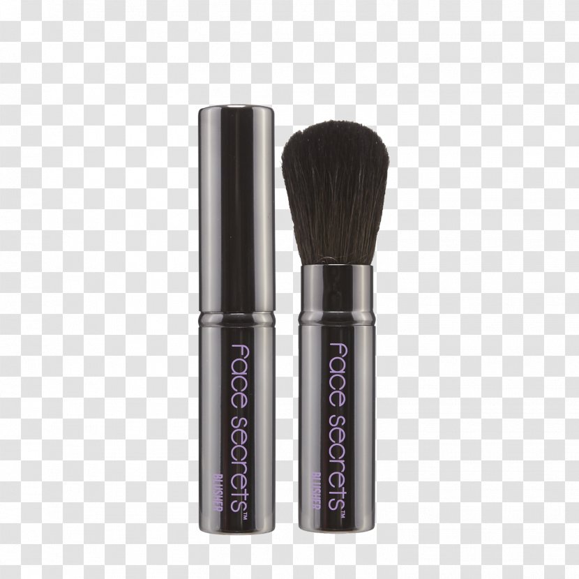 Makeup Brush Cosmetics Rouge Face Powder - Color Transparent PNG
