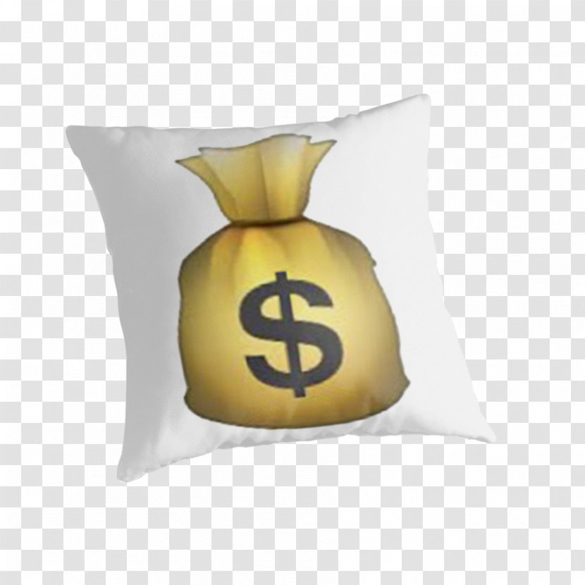 T-shirt Money Bag Emoji Sticker - Material Transparent PNG