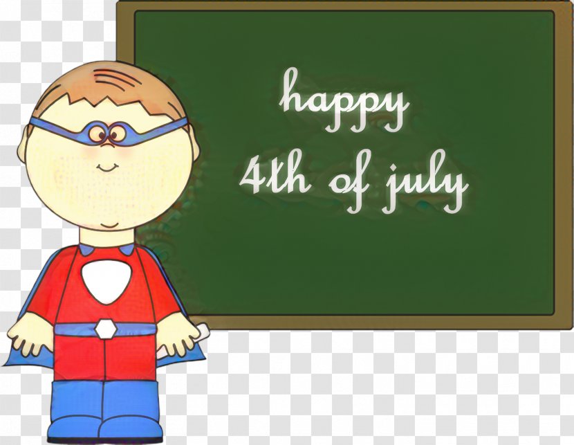 Fourth Of July Background - 4th - Child Learning Transparent PNG