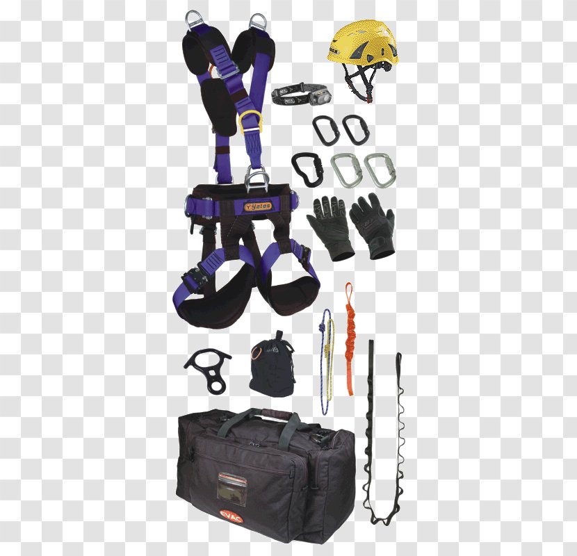 Personal Protective Equipment Rescuer Climbing Harnesses Confined Space Rescue - Fall Arrest Transparent PNG