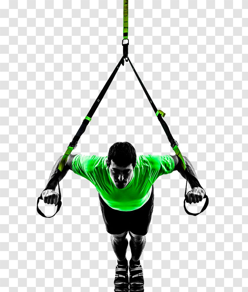 Suspension Training Strength Exercise Bands Physical Fitness - Urban Background Transparent PNG
