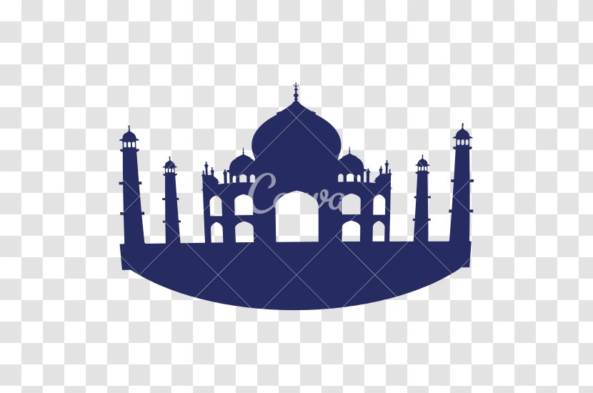 Taj Mahal Silhouette Royalty-free - Agra Transparent PNG