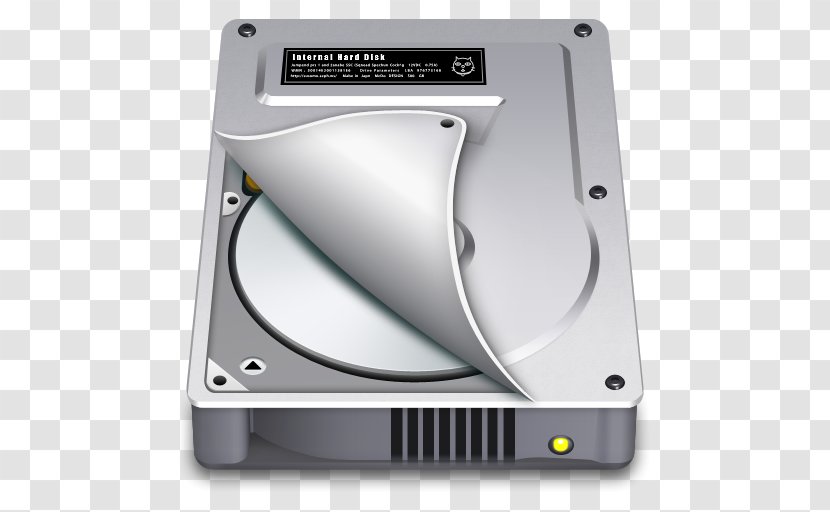 Angle System Hardware - Hard Drives - Internal Drive Half Open Transparent PNG