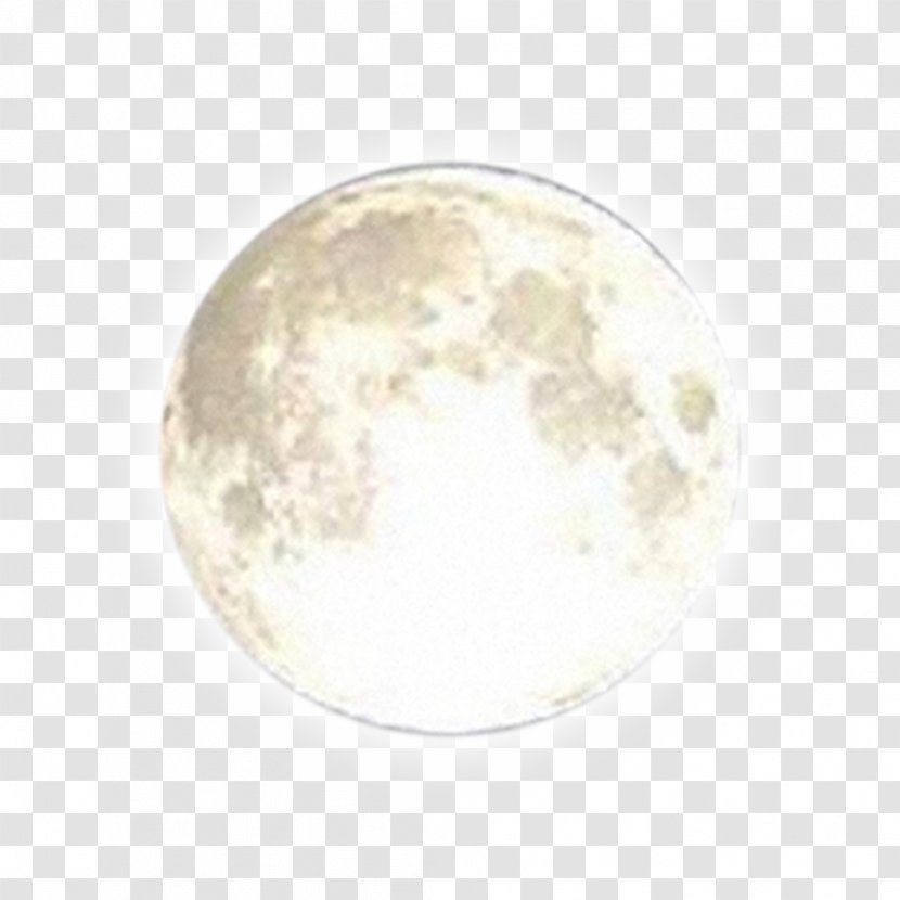 Full Moon Euclidean Vector - Real Transparent PNG
