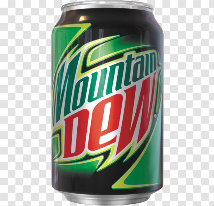 Fizzy Drinks Pepsi Energy Drink Mountain Dew Beverage Can - Aluminum Transparent PNG