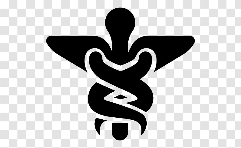 Medicine Cartoon - Asclepius - Emblem Logo Transparent PNG