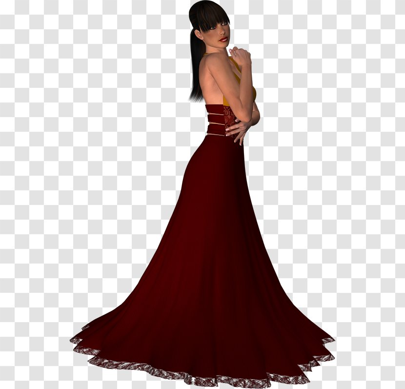 Centerblog Dress Image Woman - Dolllar Ornament Transparent PNG