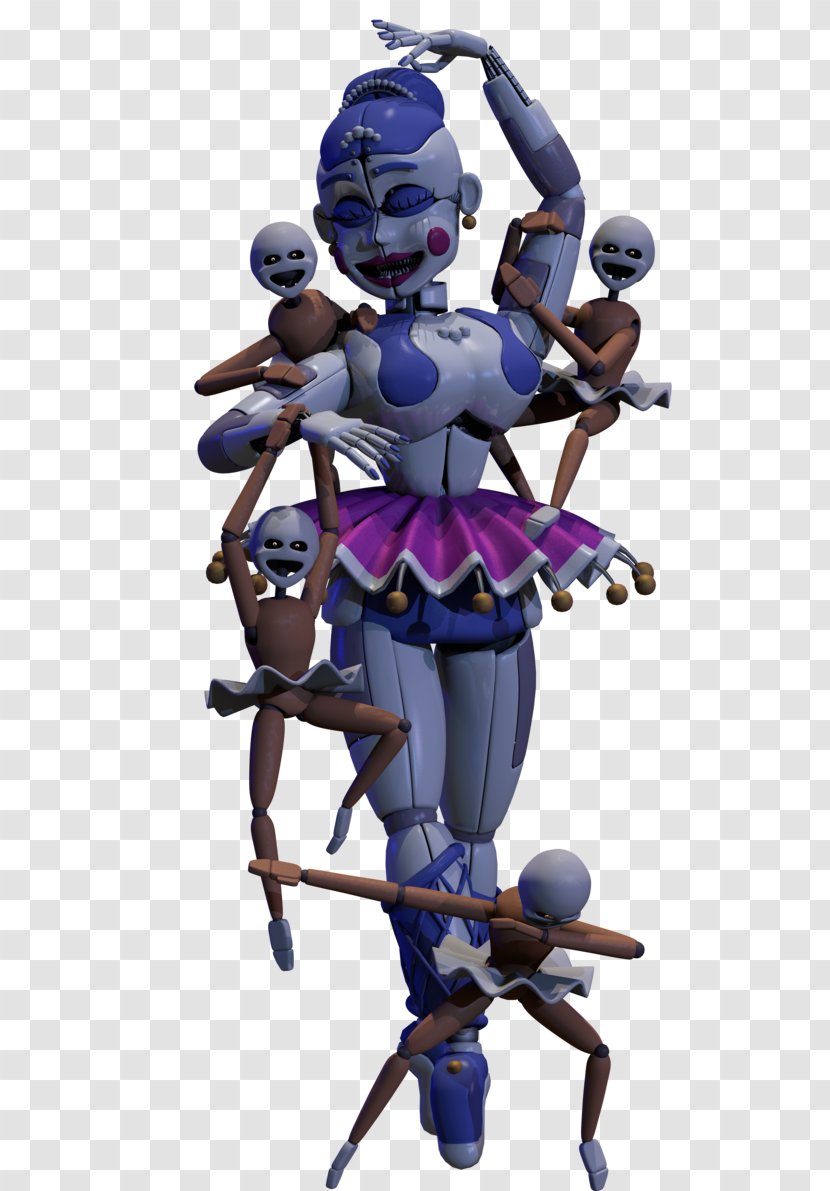 Five Nights At Freddy's: Sister Location Freddy's 2 Ballet Dancer Art - Deviantart - Circus Poster Transparent PNG