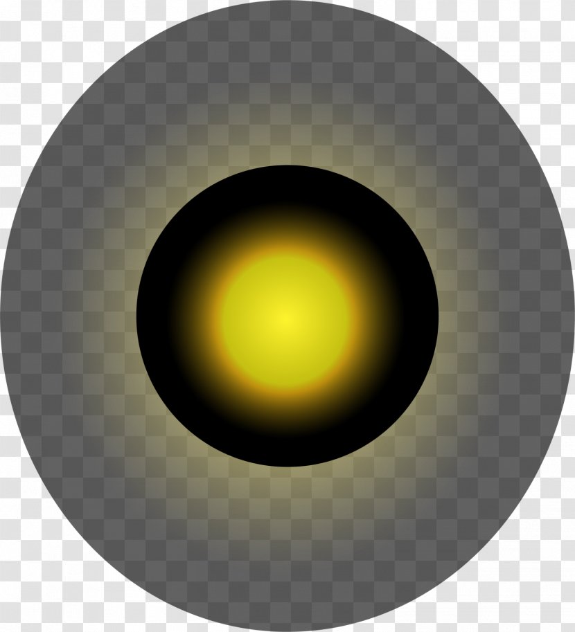 Yellow Sphere Pattern - Dream Halo Transparent PNG