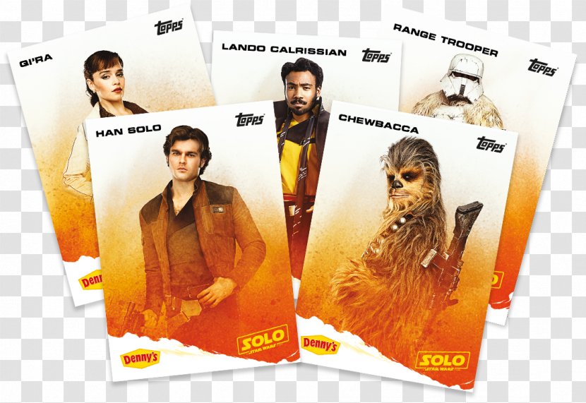 Star Wars Anthology Series Denny's Topps Tie-in - Advertising Transparent PNG