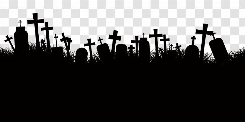 Grassland Tombstone Crosses - Stock Photography - Headstone Transparent PNG