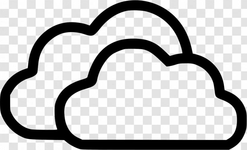 OneDrive Symbol - Cloud Computing Transparent PNG