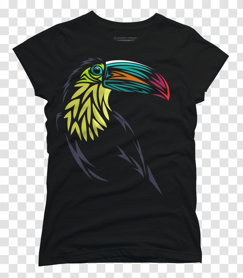T-shirt Parrot Macaw Bird TeePublic - Tshirt Transparent PNG