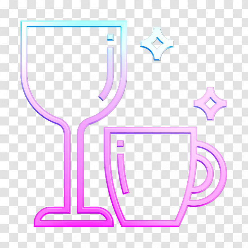 Cleaning Icon Glassware Icon Glass Icon Transparent PNG