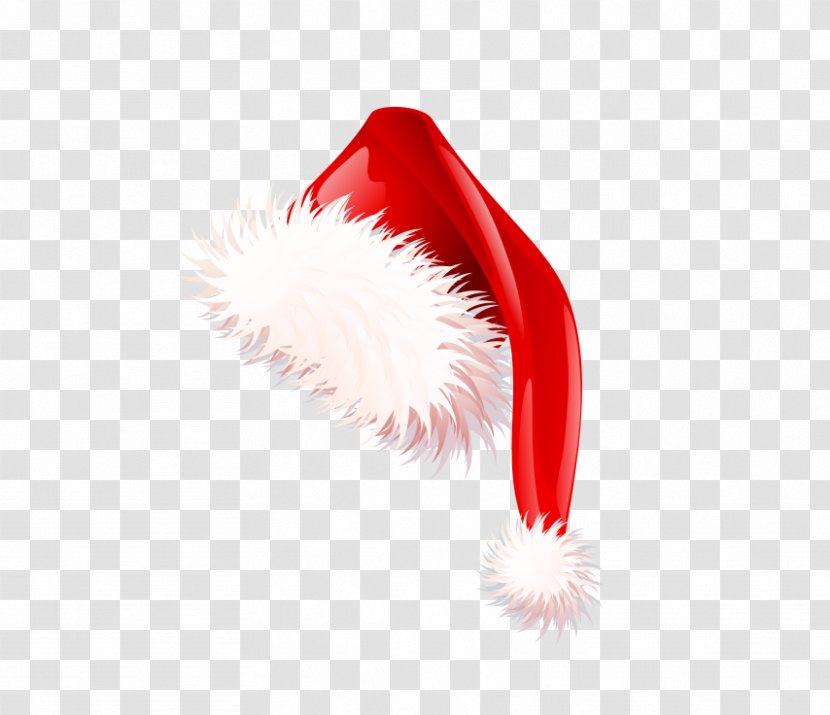 Santa Claus Hat Christmas Suit - Plush Transparent PNG