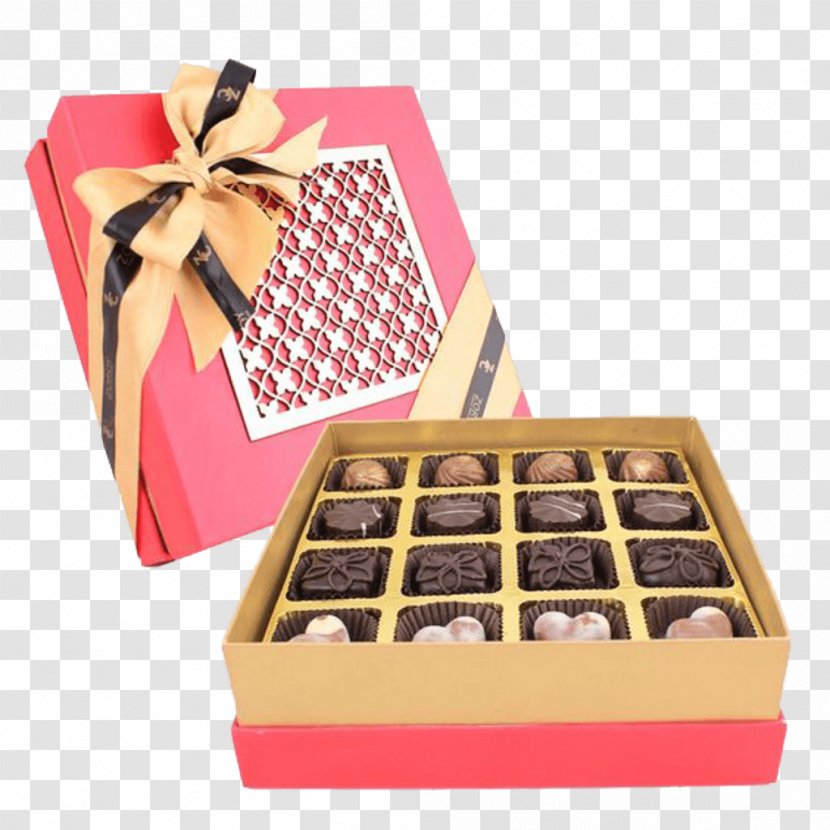 Chocolate Bar Gift Praline Box - Christmas Transparent PNG