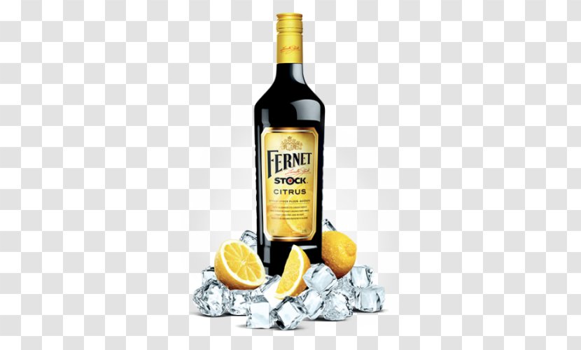 Liqueur Fernet Stock Alcoholic Drink - Beverage Transparent PNG