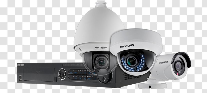 Closed-circuit Television Security Alarms & Systems IP Camera Wireless - Hikvision Transparent PNG