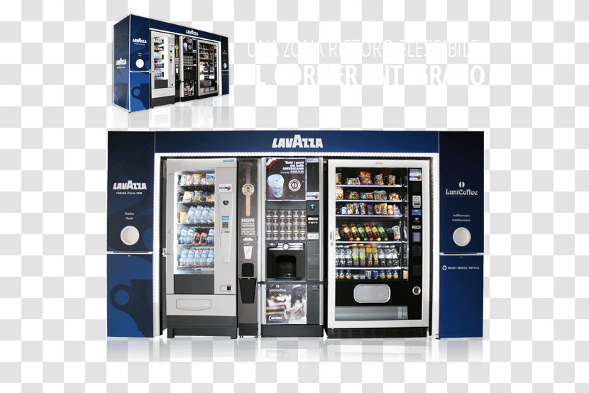 Vending Machines Microwave Ovens Lunicoffee Srl Electronics - Machine - Coffee Corner Transparent PNG